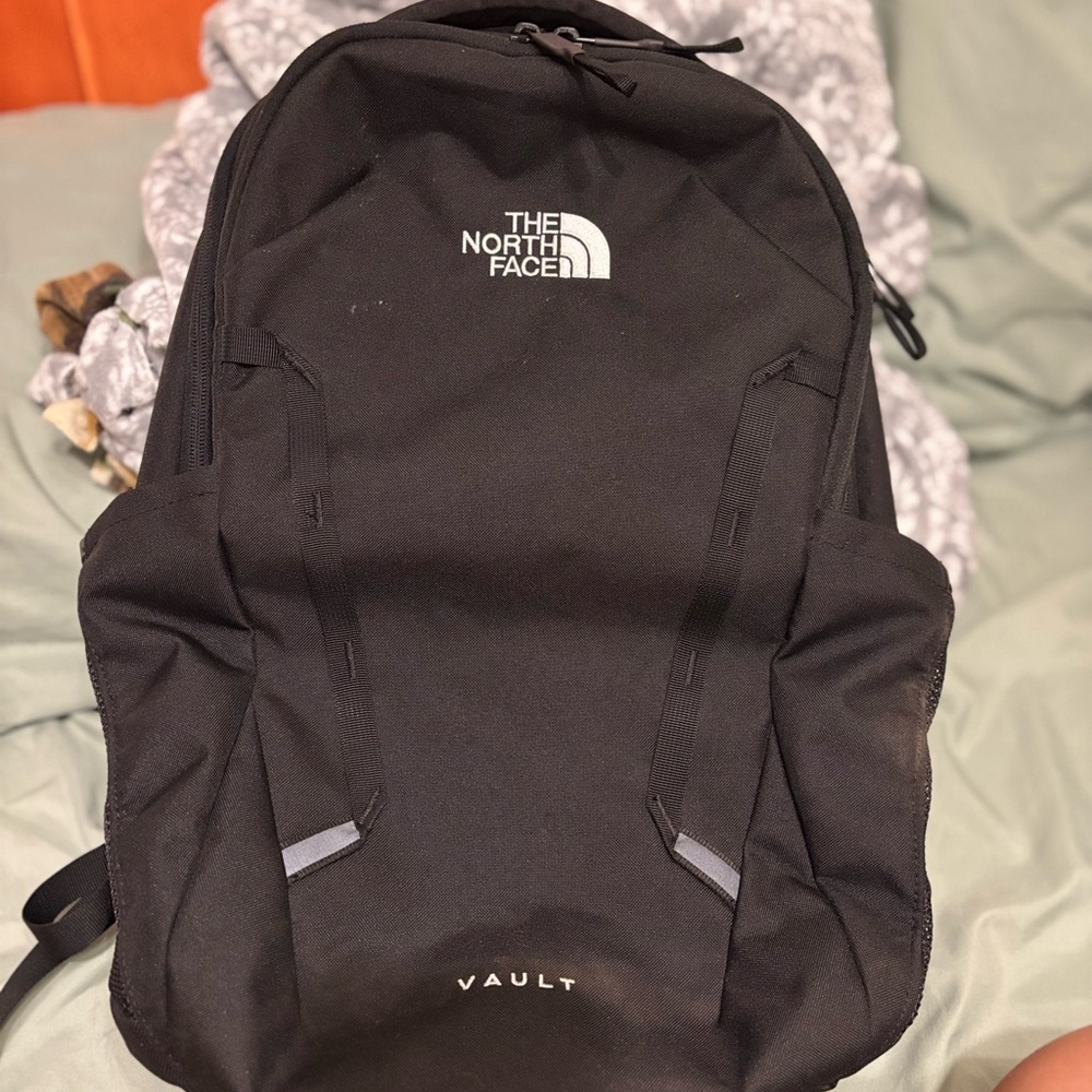 The North Face Vault Backpack in Black